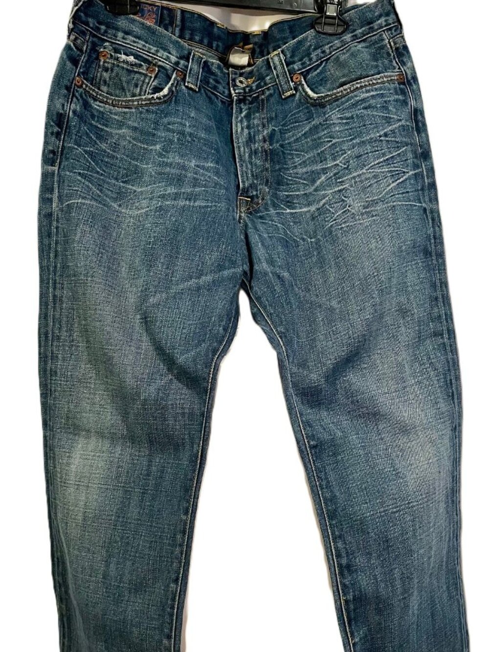 Lucky Brand "Lucky You" Men's Denim Jeans Size 34x28 Style 72K3020